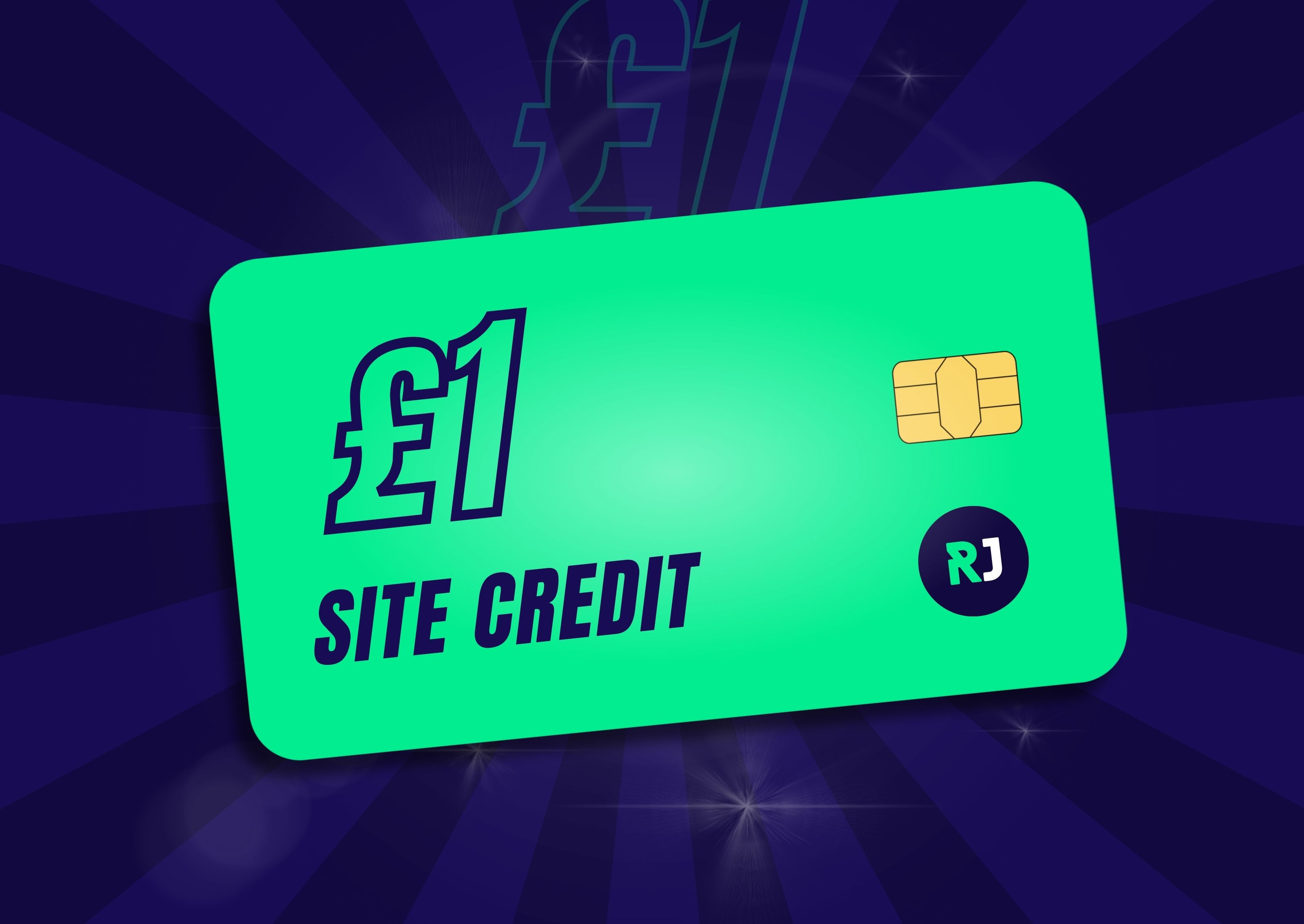 £1 in site credit