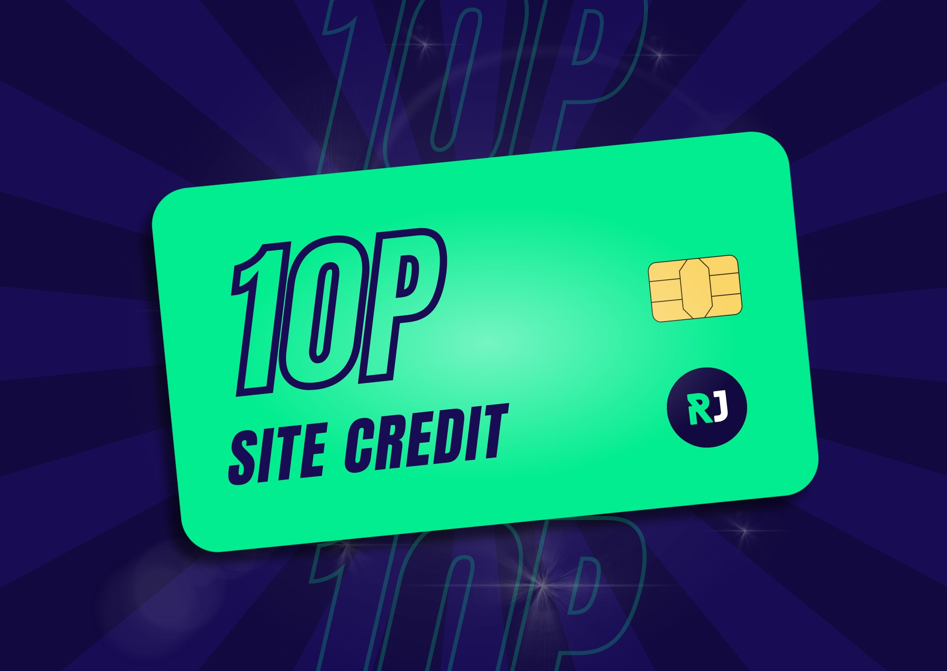 10p in site credit