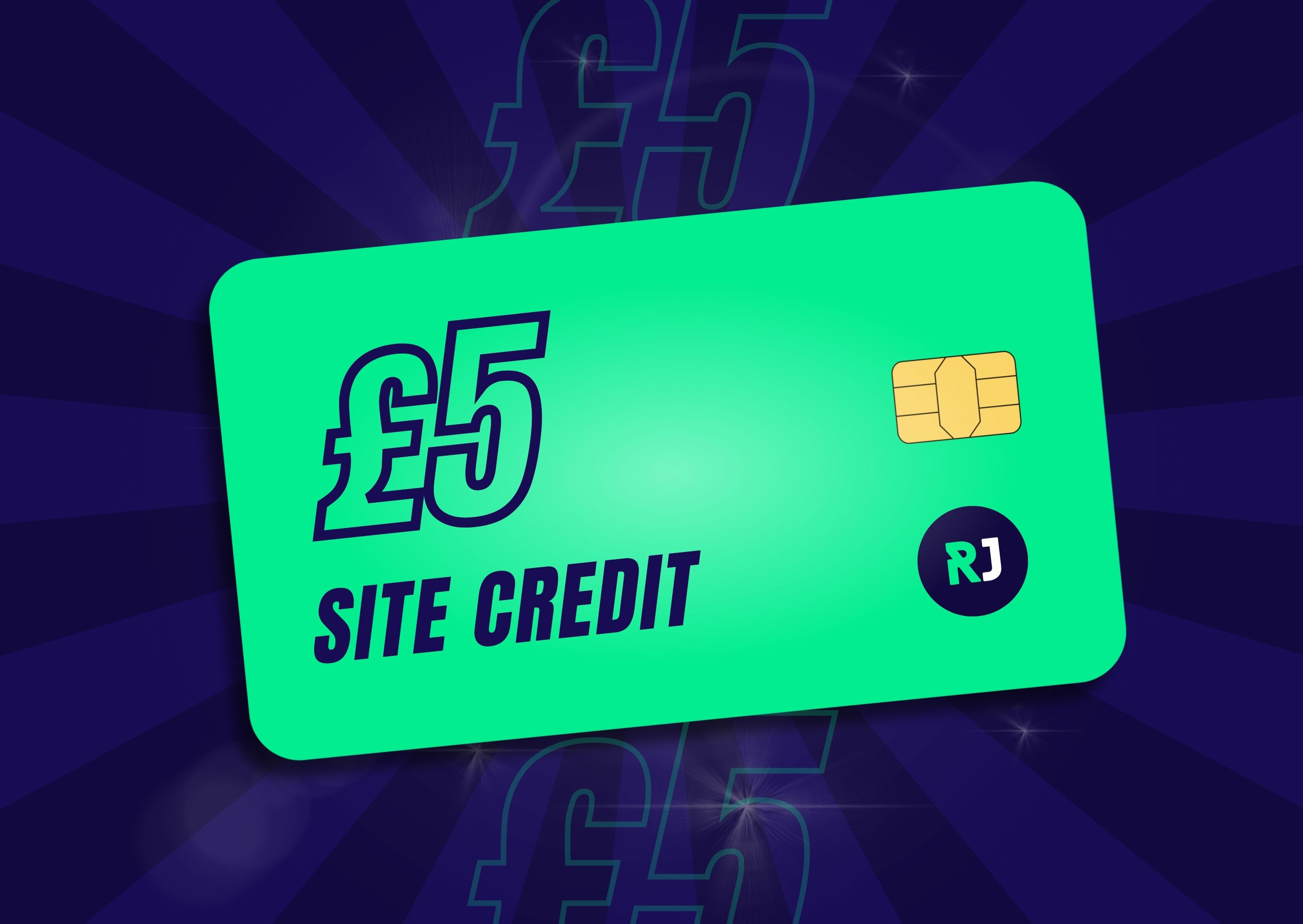 £5 in site credit