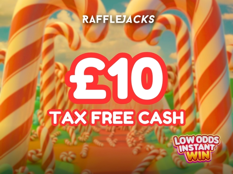 £10 in tax free cash