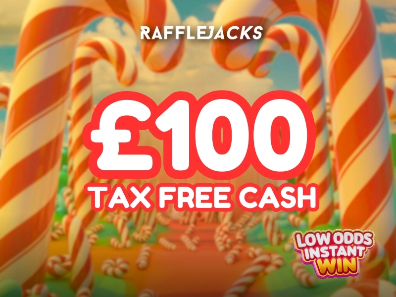 £100 in tax free cash