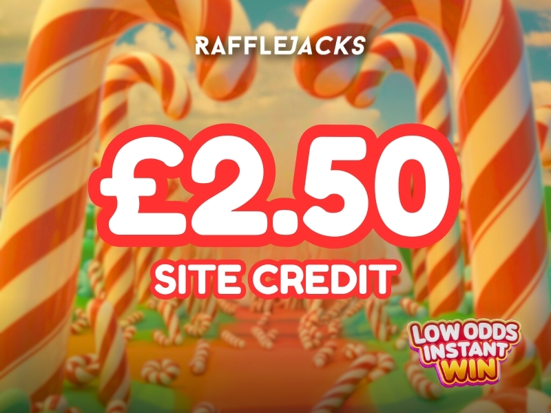 £2.50 site credit