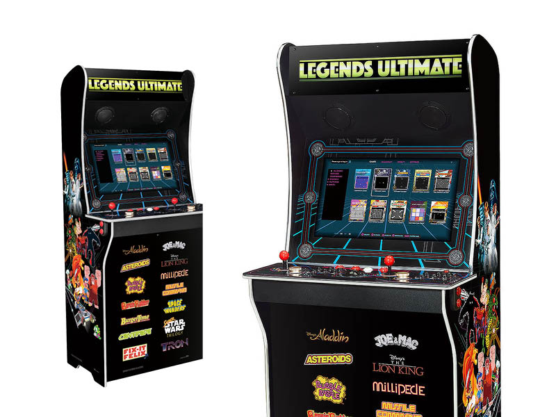 AtGames Legends Ultimate 300 Multi Game Arcade Machine or £700 in cash