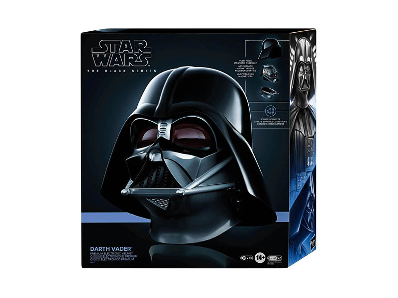 Hasbro Darth Vader The Black Series Premium Electronic Helmet or £150 in cash